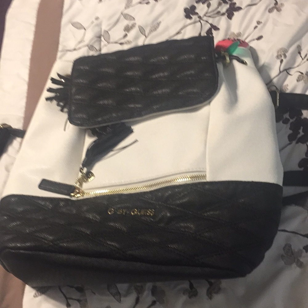G by Guess backpack purse